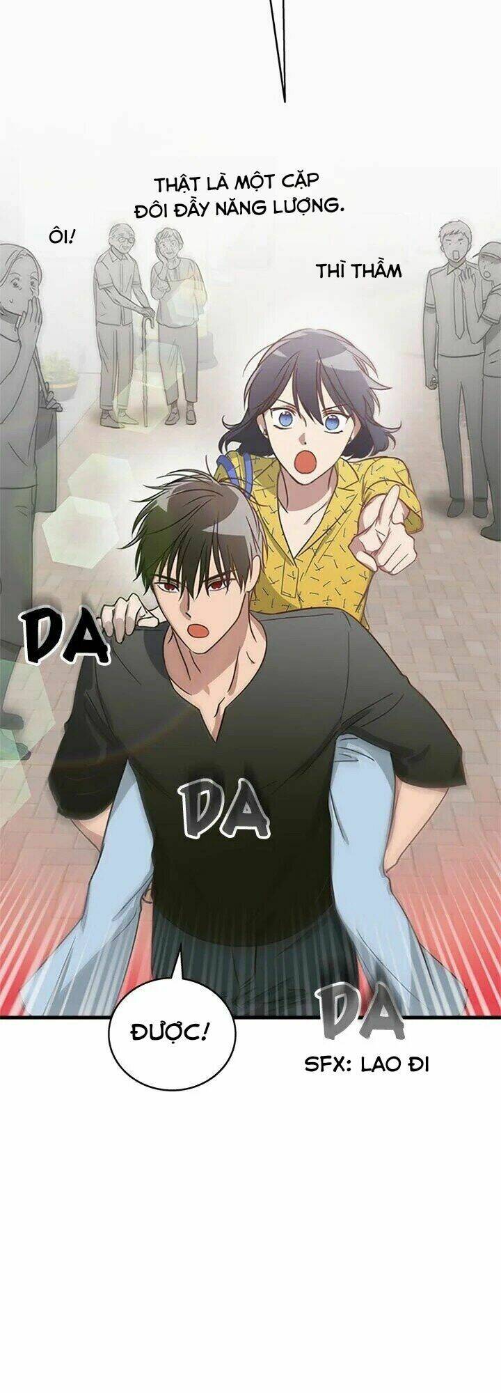 tiếng sói trong hiệu thuốc chapter 9 35