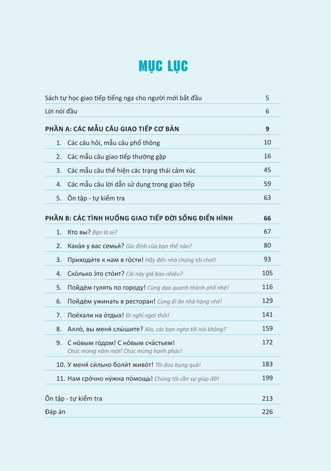 Sách - Tự Học Giao Tiếp Tiếng Nga Cho Người Mới Bắt Đầu