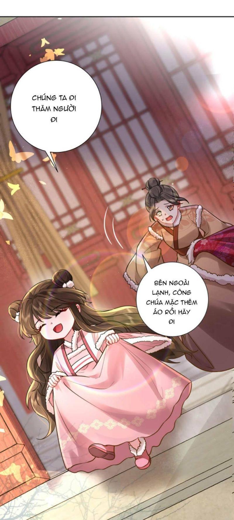 phương thức sinh tồn của công chúa pháo hôi chapter 23 23