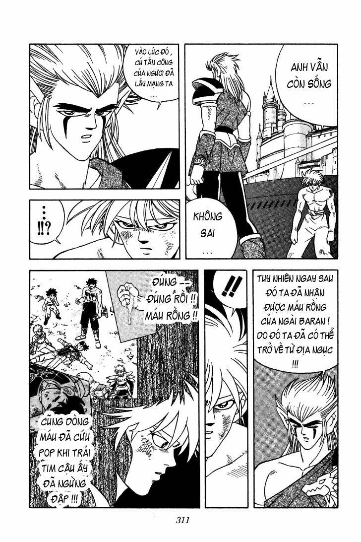 dragon quest - dấu ấn rồng thiêng chapter 282 3