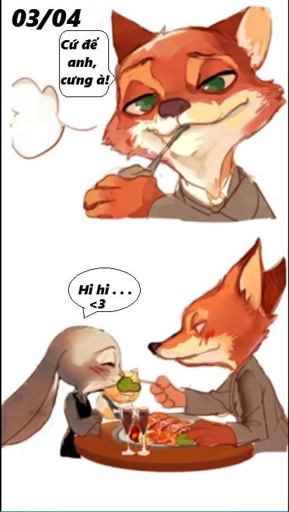 zootopia - ngoại truyện chapter 20 3