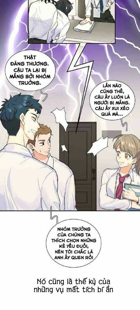 kế hoạch săn phù thủy hiện đại chapter 2 3