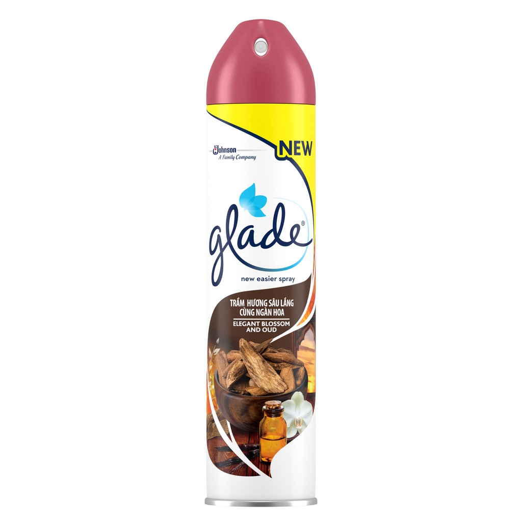 Xịt thơm phòng GLADE 280ml