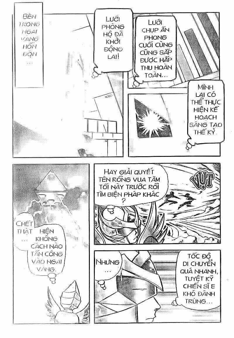 hiệp sĩ giấy - origami fighter chapter 93 8