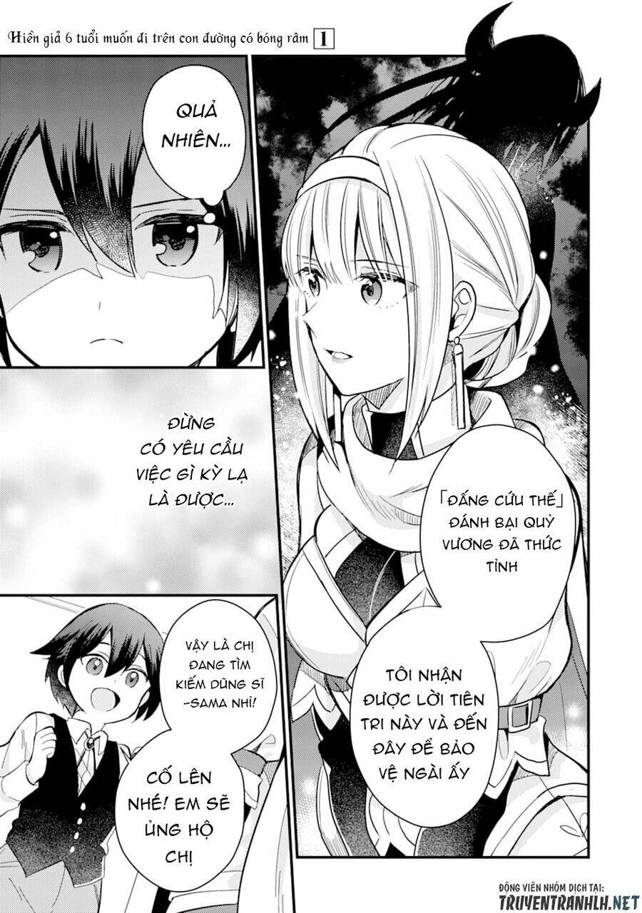 6-sai no kenja wa hikage no michi wo ayumitai chapter 3 15