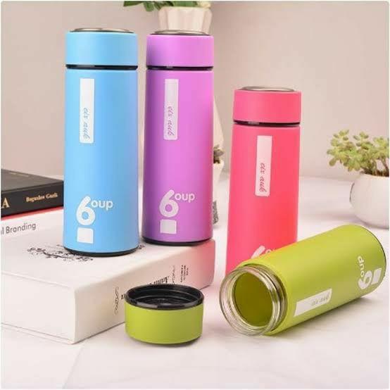 Bình Nước Thủy Tinh Giữ Nhiệt Tiện Dụng