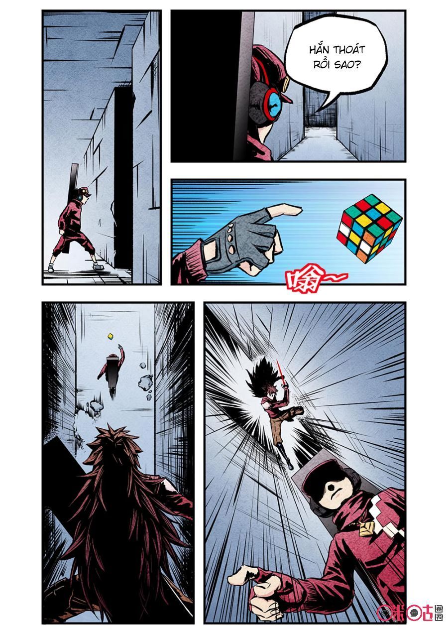 hành trình hậu tận thế chapter 105 7