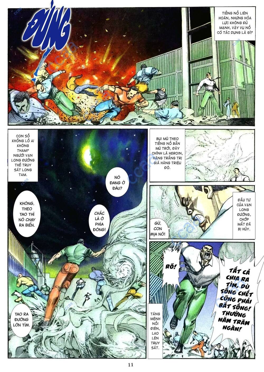 hắc báo liệt truyện chapter 36 11