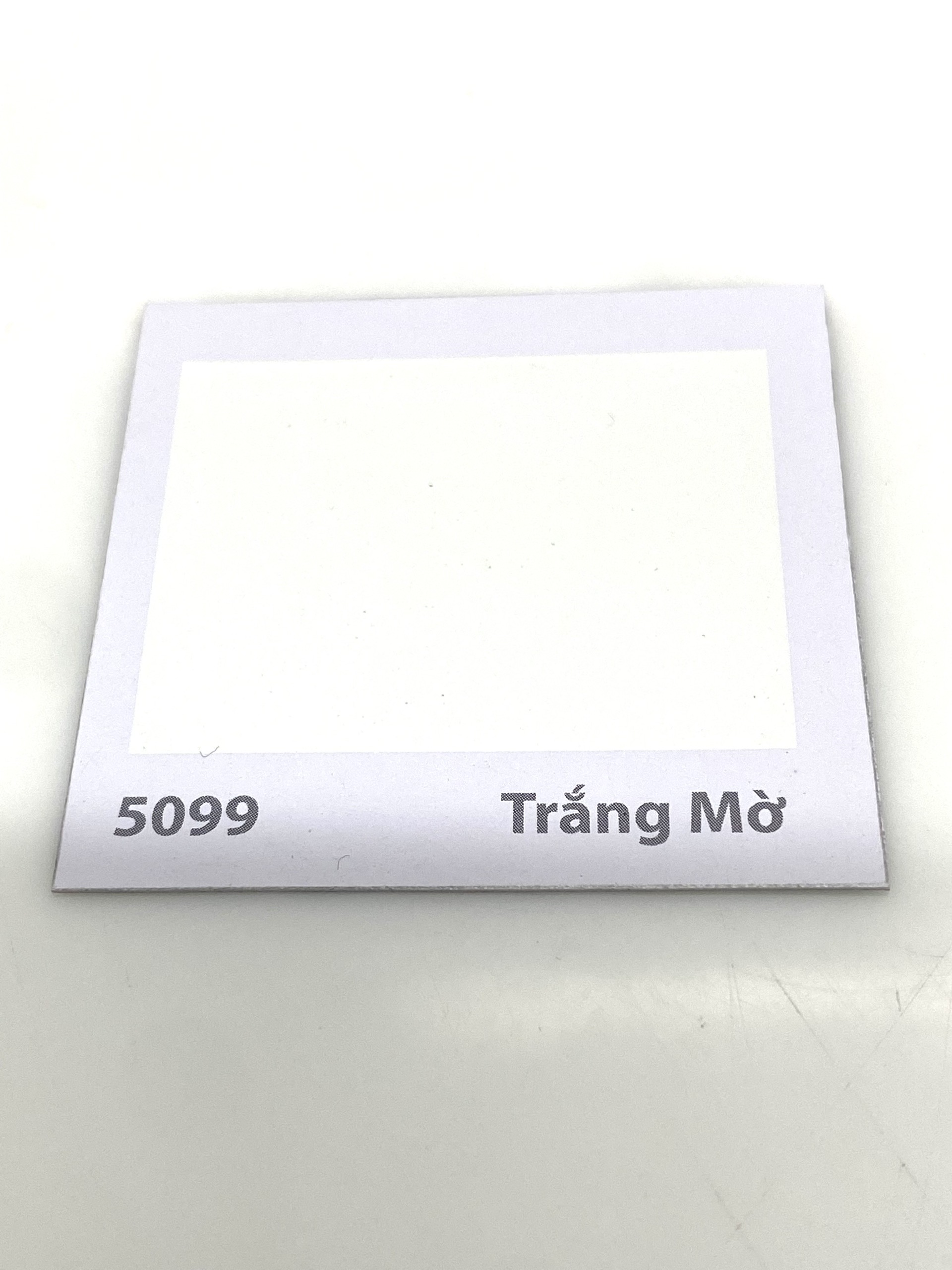 Sơn sàn bê tông Donasa /Floor coating Paint màu trắng mờ DEF 5099 3L
