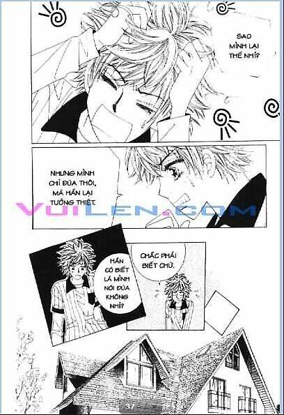 nụ hôn và sắc đẹp chapter 4 35