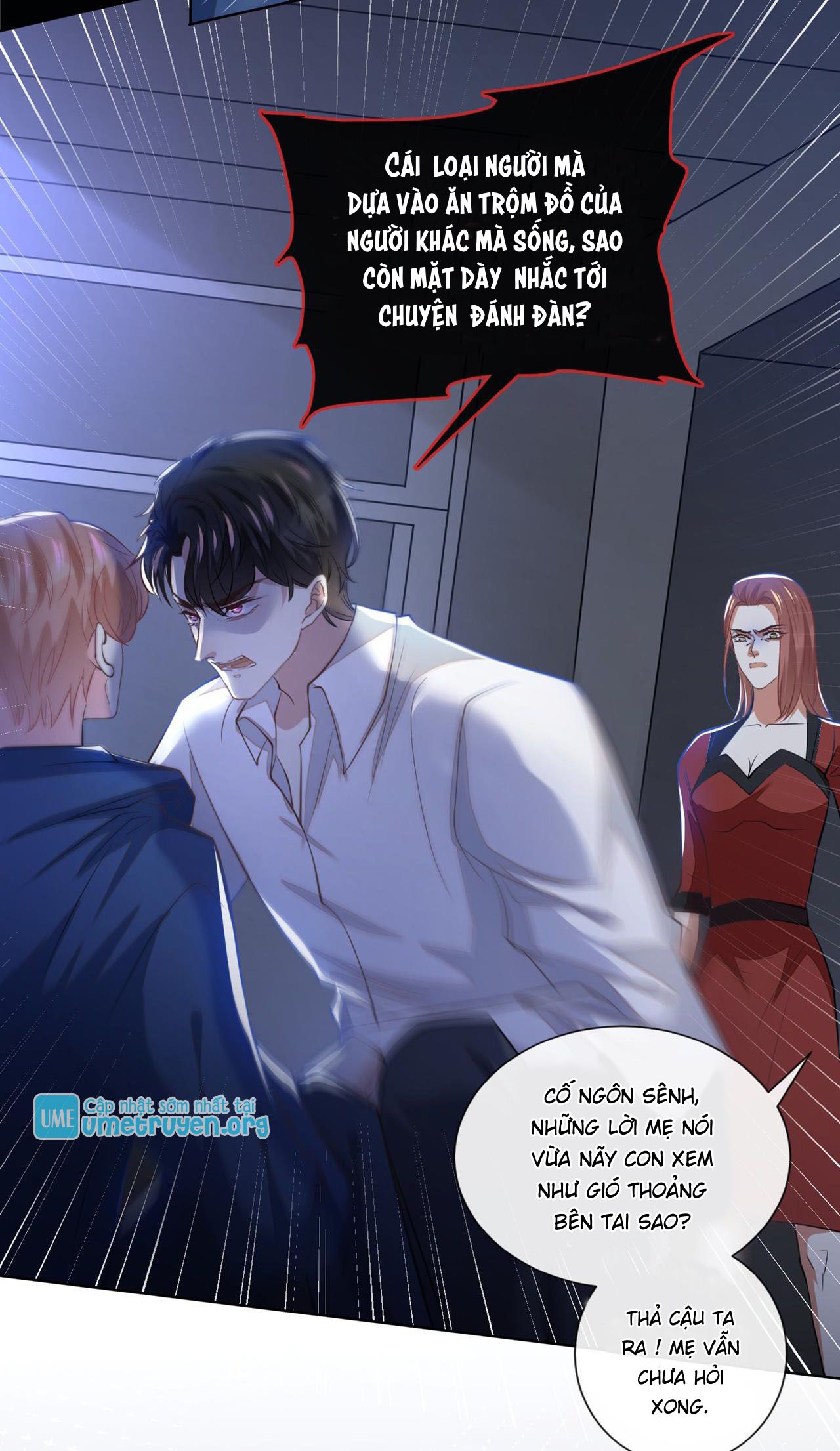 anh ấy gọi tôi là hắc liên hoa chapter 120 11