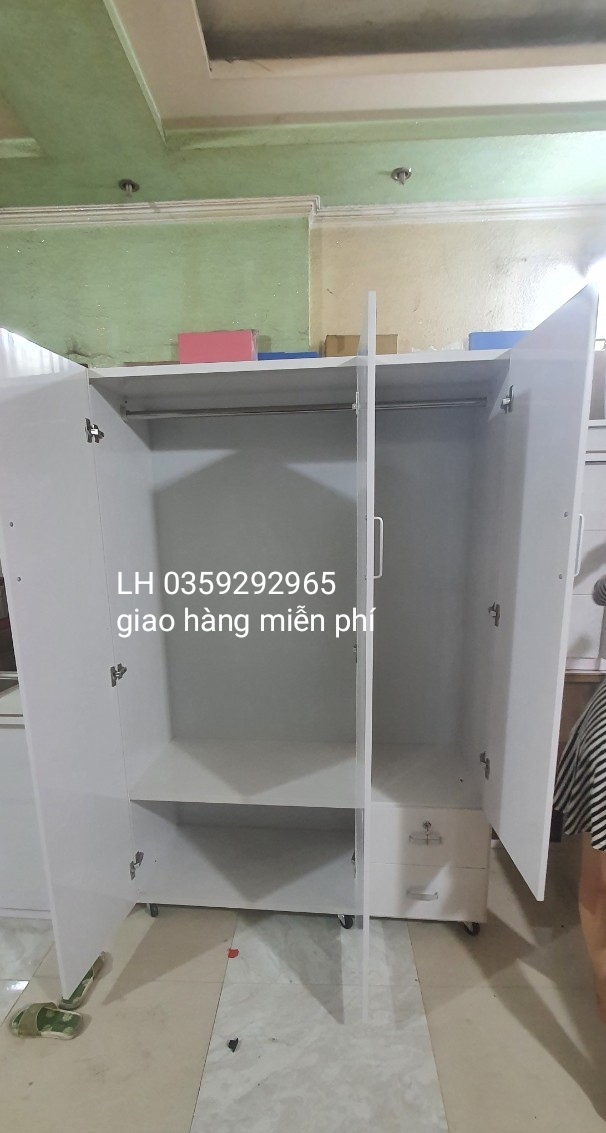 Tủ nhựa đài Loan 3 cánh