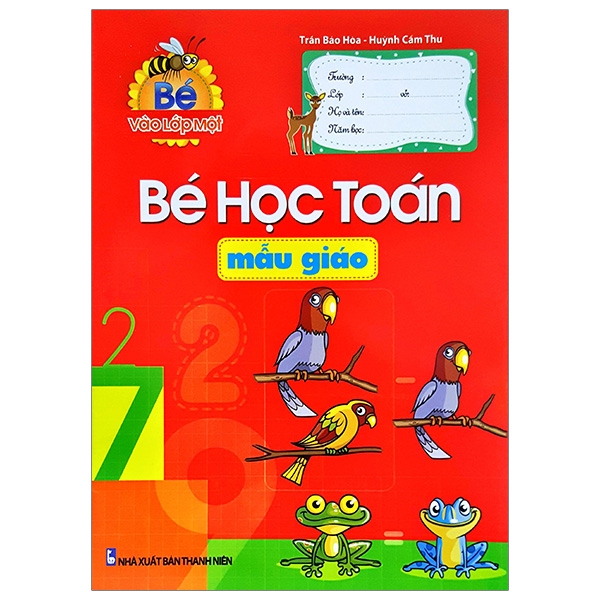 Bé Vào Lớp 1 - Bé Học Toán - Mẫu Giáo