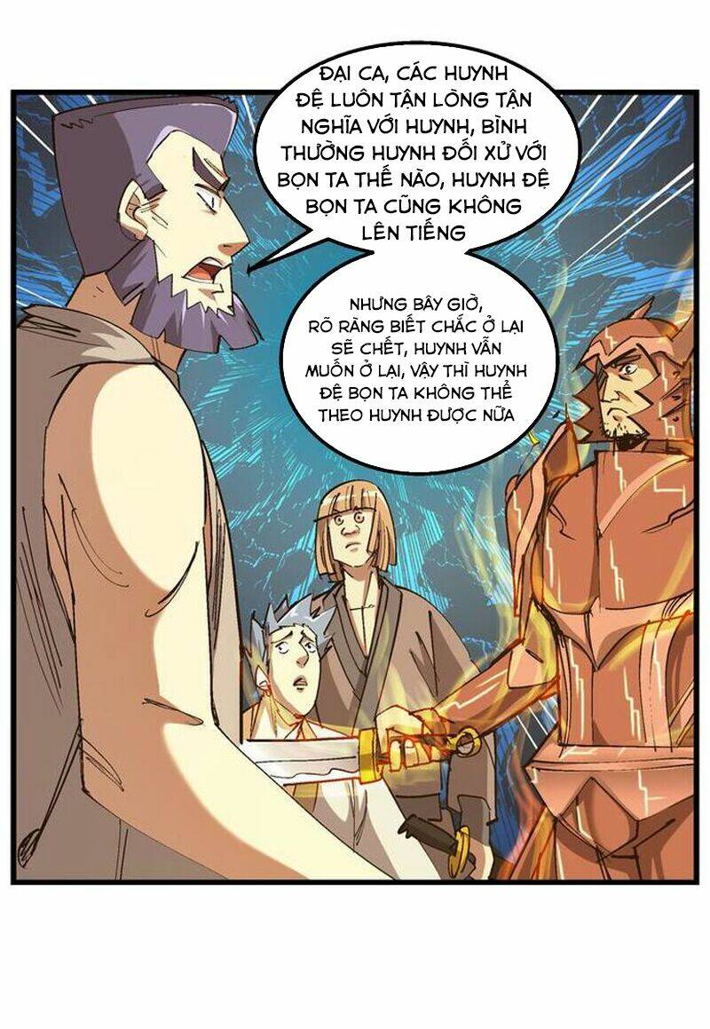 phong quỷ truyền thuyết chapter 71 16