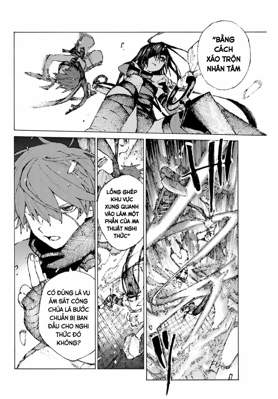 fate/grand order: epic of remnant - shimosa chapter 24 16