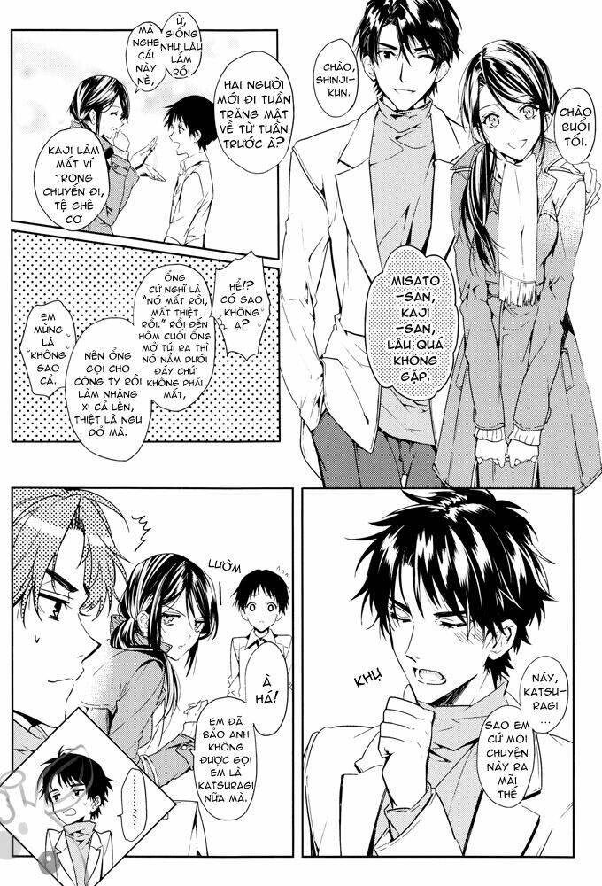 evangelion - mirai no tobira chapter 1 35