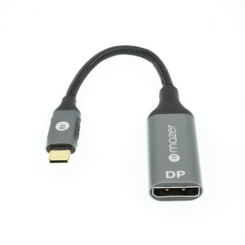 Cổng Chuyển Đổi Mazer AL USB-C to DisplayPort 4K/60Hz Adapter - Hàng chính hãng