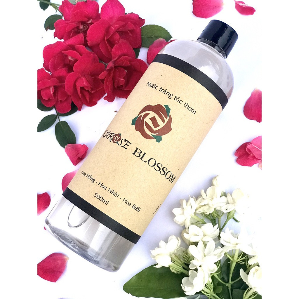 Nước Tráng Tóc Thơm Karose Blossom
