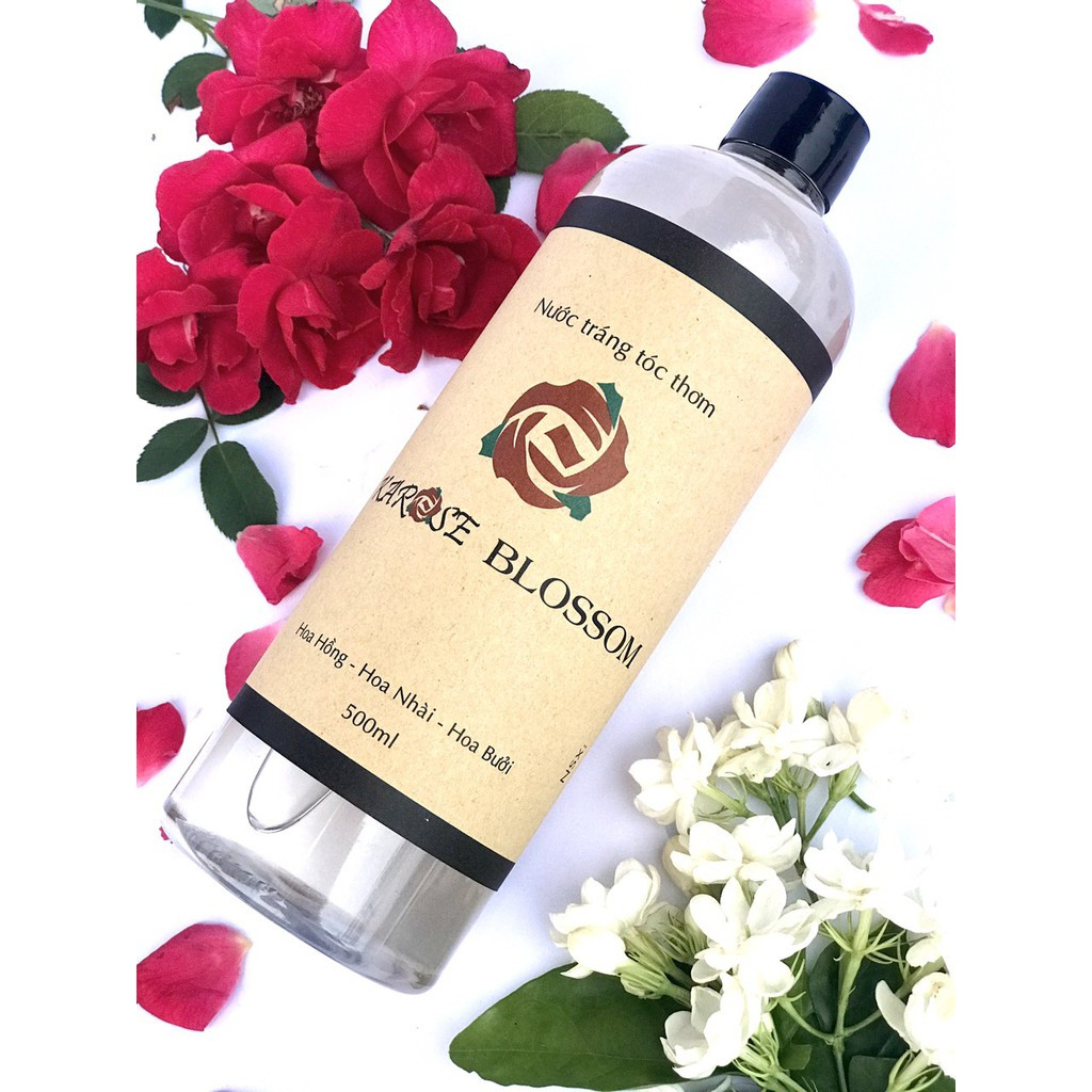 Nước Tráng Tóc Thơm Karose Blossom (500 ml)