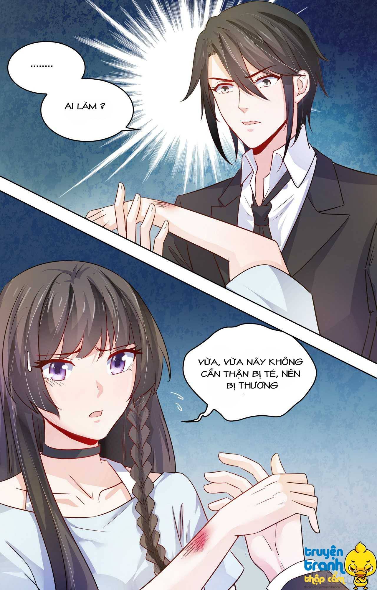 tổng tài hàng tỉ quấn lấy tôi: hôn ước giá trên trời chapter 101 5