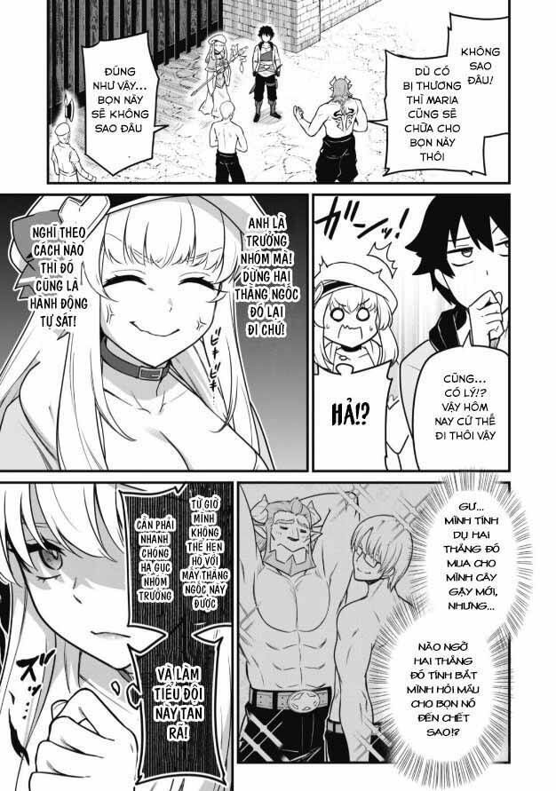 saikin haitta shiro madoushi ga party crusher de, ore no isekai bouken-sha seikatsu ga houkai no kiki na kudan ni tsuite chapter 1 15