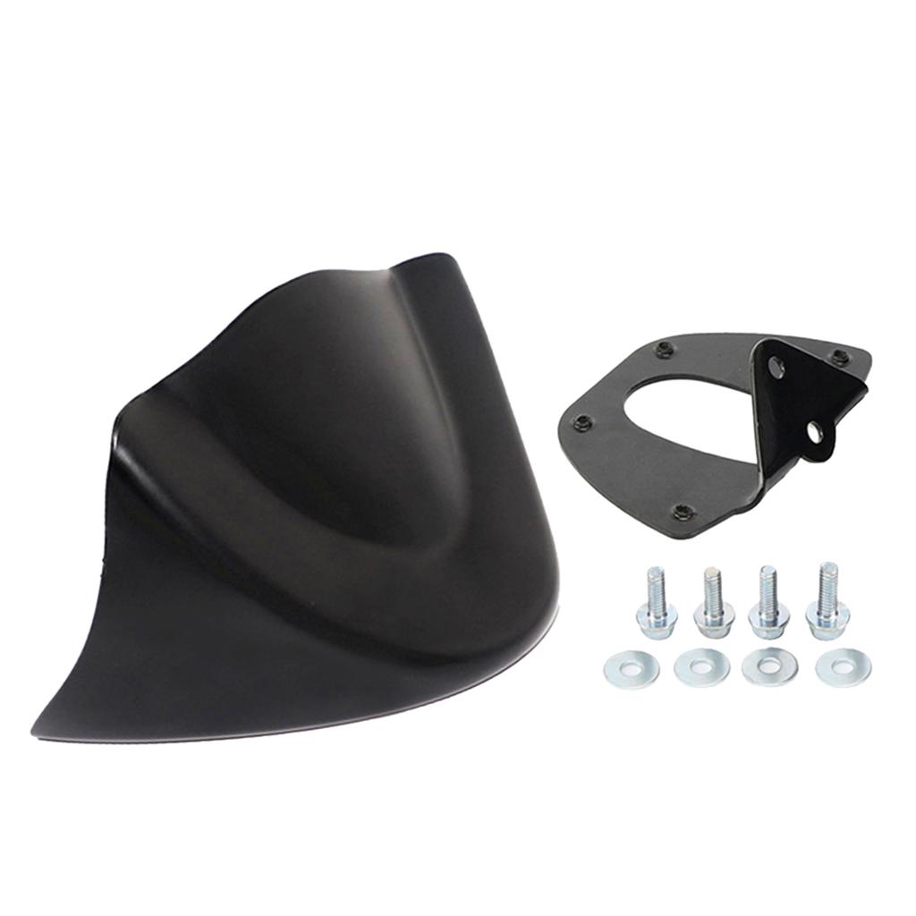 Motorcycle Front Chin Fairing Spoiler For Harley Sportster Dyna 2006-2018