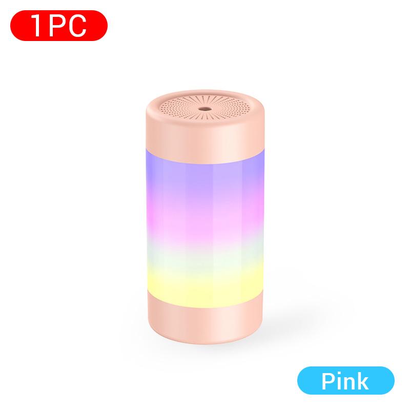 Di Động Máy Phun Sương Tạo Độ Ẩm Siêu Âm Tinh Dầu Khuếch Tán USB 300Ml Máy Tạo Độ Ẩm Không Khí Với Ánh Sáng Môi Trường Xung Quanh Thoáng Mát Phun Sương Tạo Cho Gia Đình xe Ô Tô