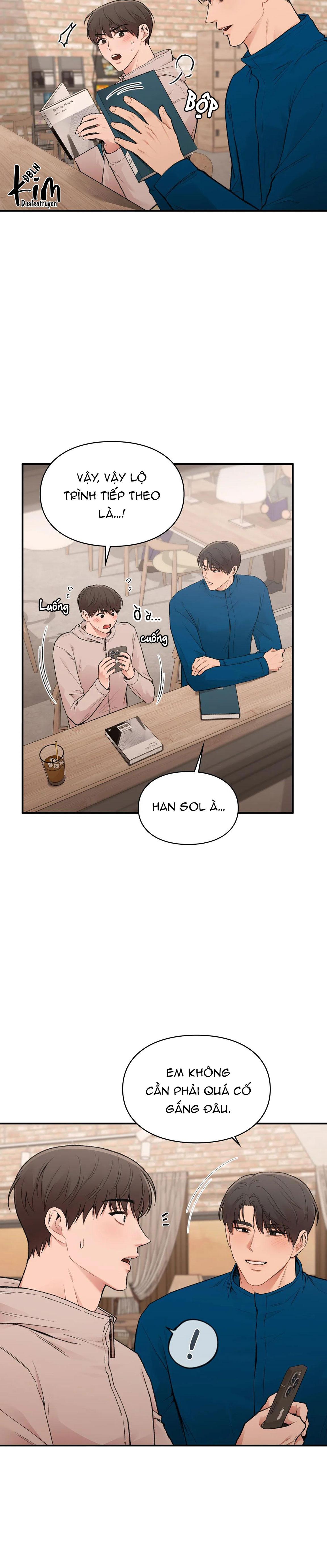 zai đẹp nhưng lại thích dạy đời chapter 19 28