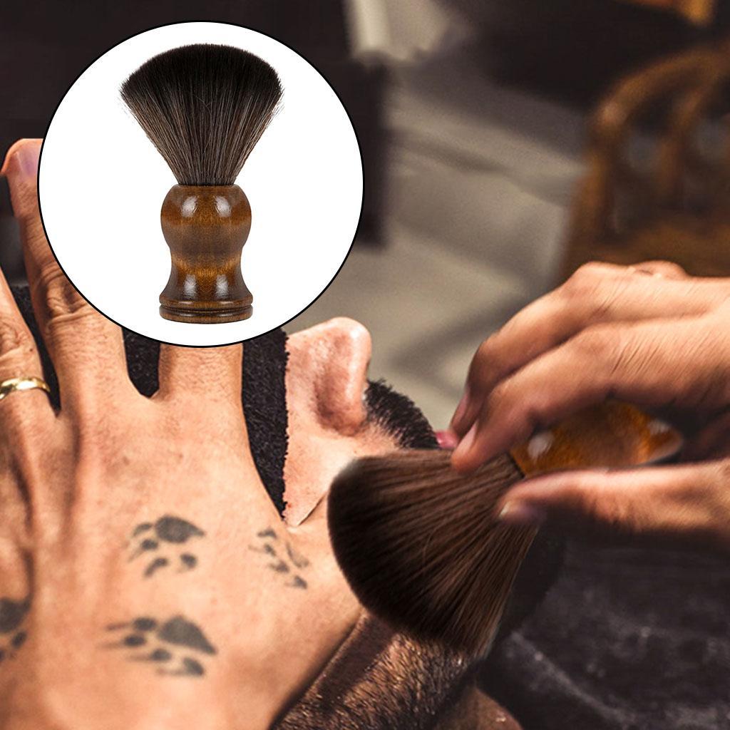 Shaving Brush with Wooden Handle High quality for Men'  Tool Male