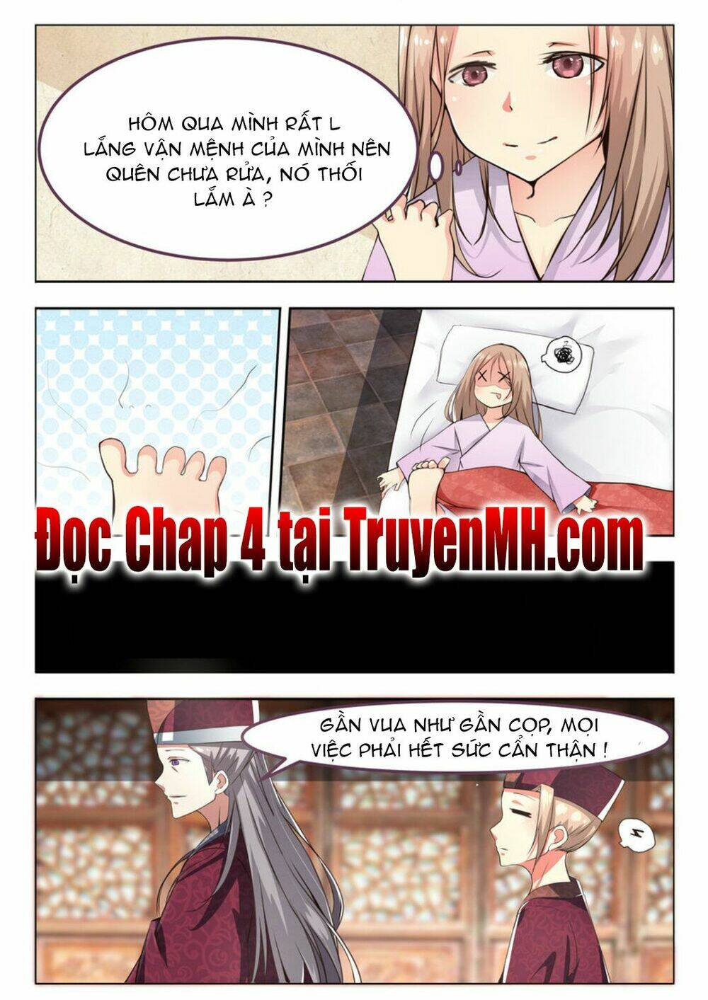 hoàng đế trung nhị bệnh chapter 3 9