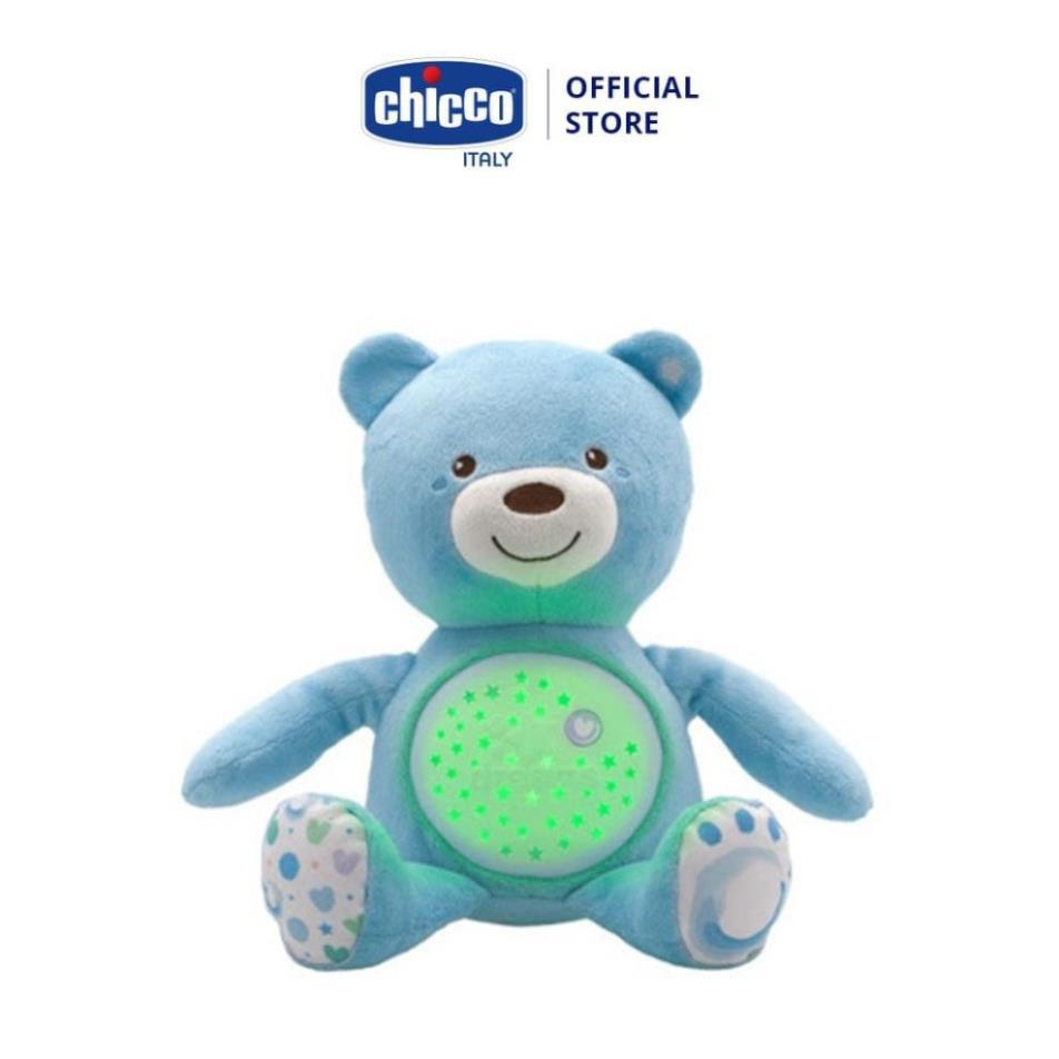 Gấu ôm phát nhạc Chicco