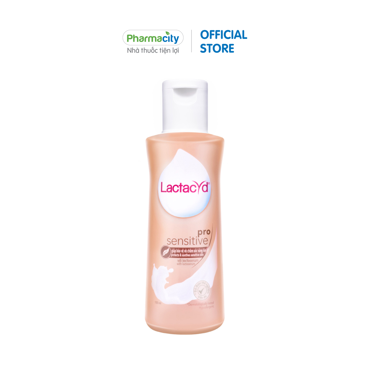 Dung dịch vệ sinh phụ nữ Lactacyd kháng khuẩn và giảm ngứa
