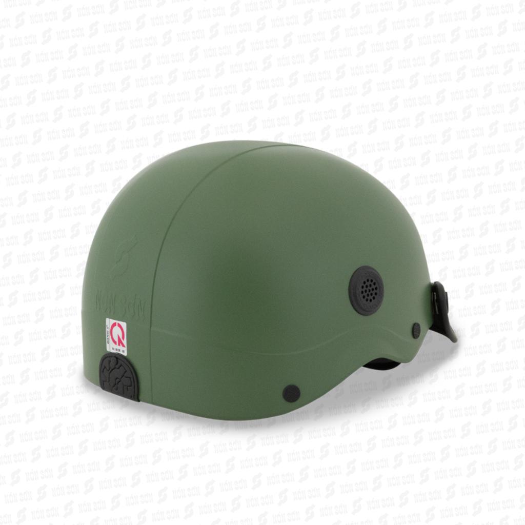 Mũ bảo hiểm nửa đầu lỗ thông gió chính hãng NÓN SƠN-TG-XH515