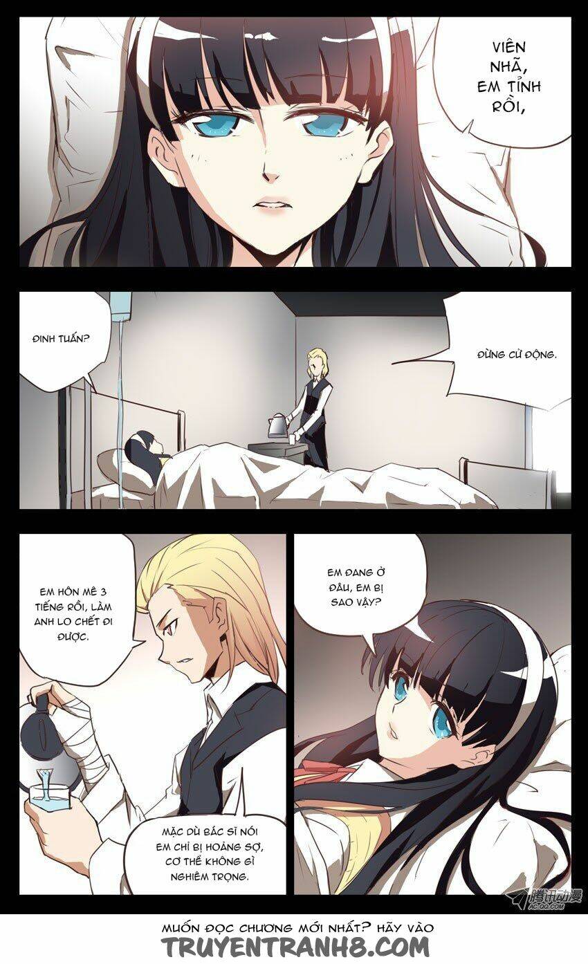 người bảo hộ thần thánh chapter 3 9