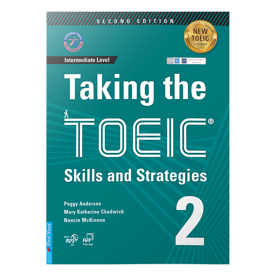 Taking The TOEIC - Skills and Strategies 2 (tặng 1MP3)