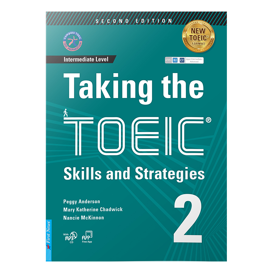 Combo Taking The TOEIC - Skills and Strategies 1 + 2 ( tặng 1MP3)