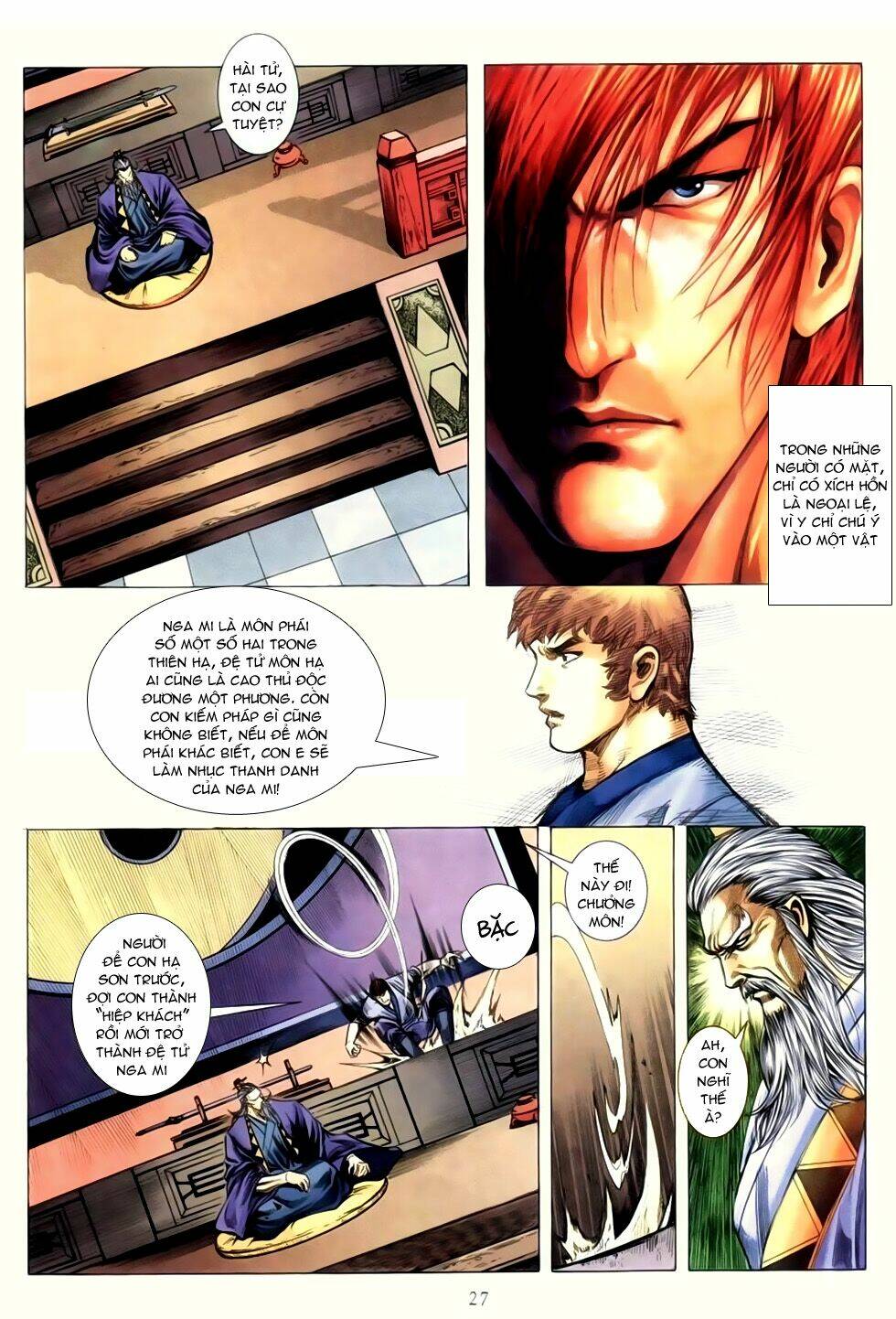 thục sơn kiếm hiệp truyện chapter 5 26