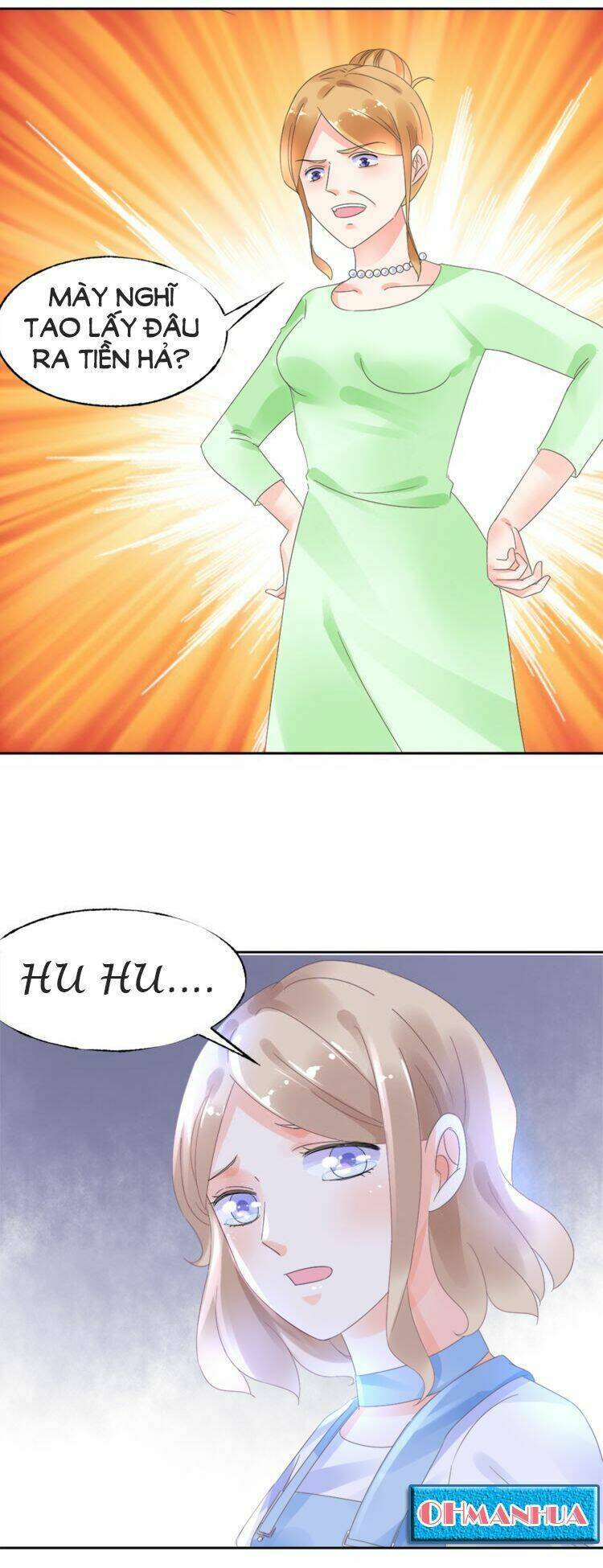 tổng tài đại nhân phi ngã bất khả chapter 1 6