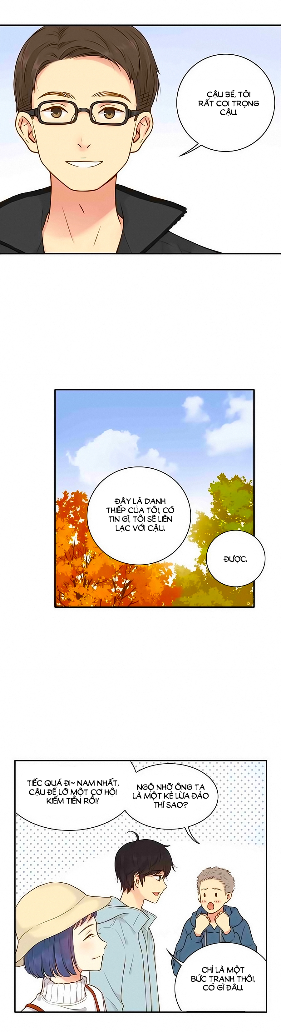 Bạc Hà Chi Hạ 2 chapter 45 - Trang 9