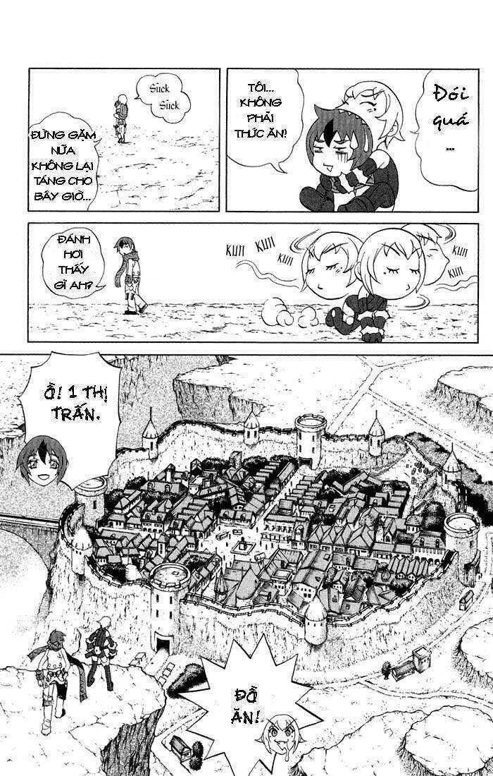 phù thủy phép thuật chapter 4 13