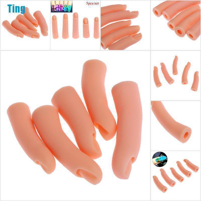 Ngón Tay Giả Học Làm Nail, làm mẫu nail, đắp bột, đắp gel,sơn , design móng