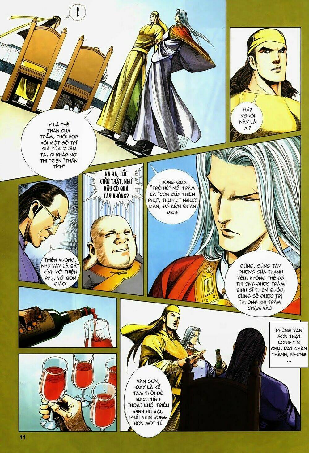 tà thần 2 chapter 8 10