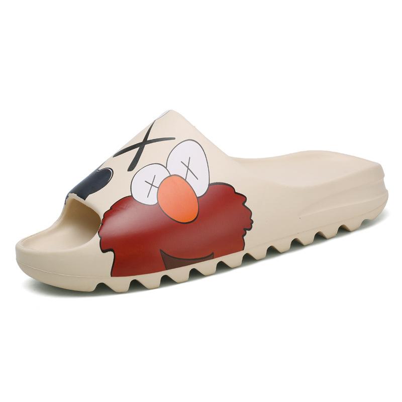In Hình Dép Unisex Cổ Thoáng Khí Giày Đi Biển Giày Chống Trơn Trượt Sandal Trượt Trong Nhà Và Ngoài Trời Dép Mềm Mại Color: 507 Shoe Size: 35