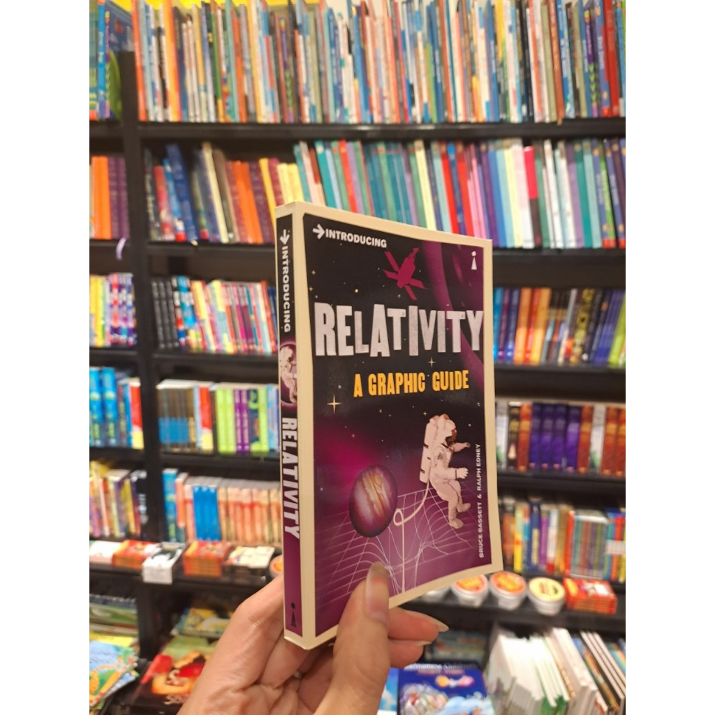 Sách - Introducing Relativity A Graphic Guide by Bruce Bassett - Science /Physics /Nonfiction in English