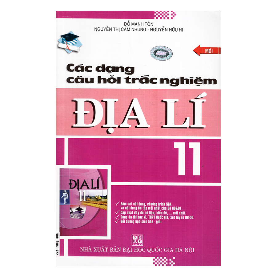 Các Dạng Câu Hỏi Trắc Nghiệm Địa Lí Lớp 11