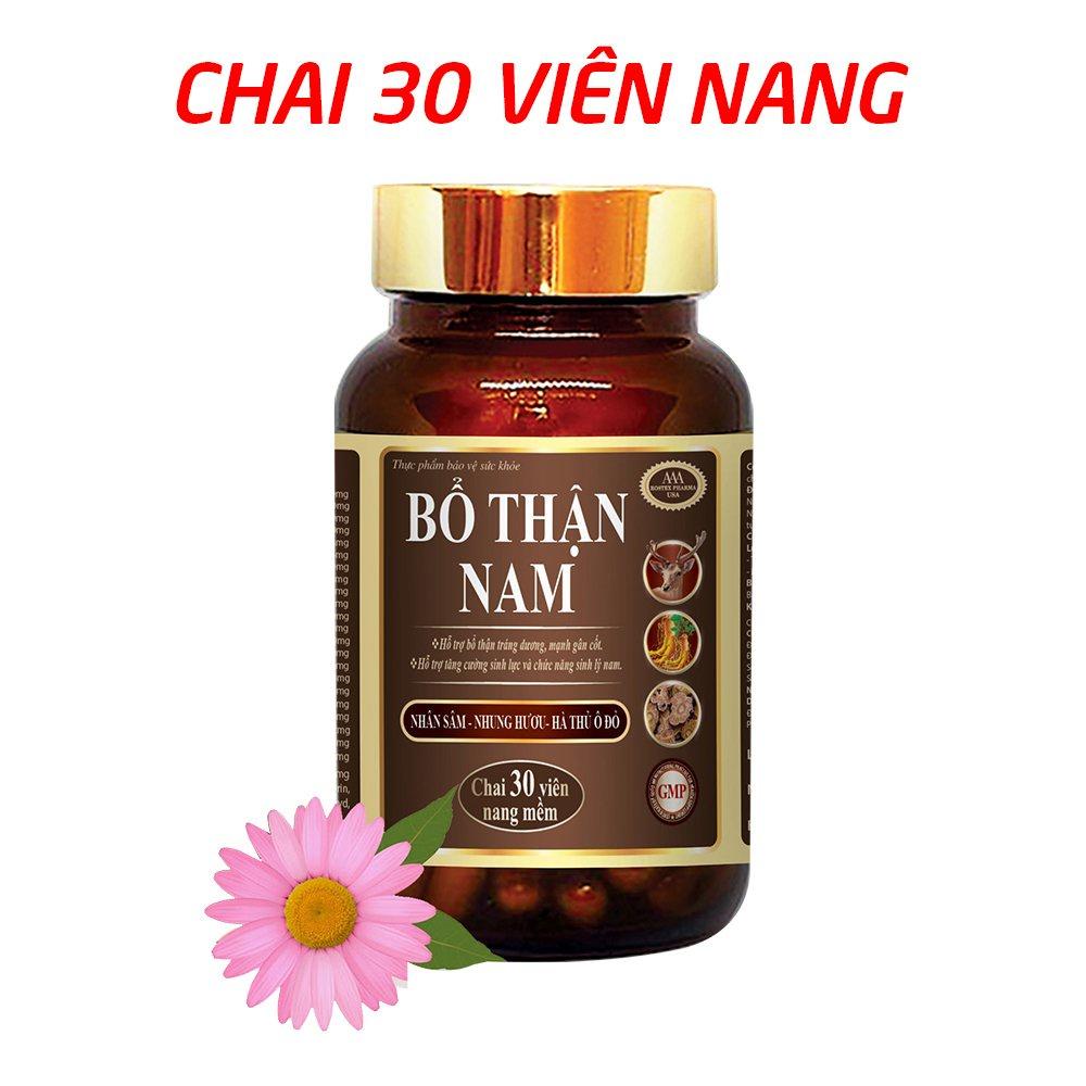 Bổ Thận Nam tăng cường sinh lý nam, bổ thận tráng dương - 30 viên