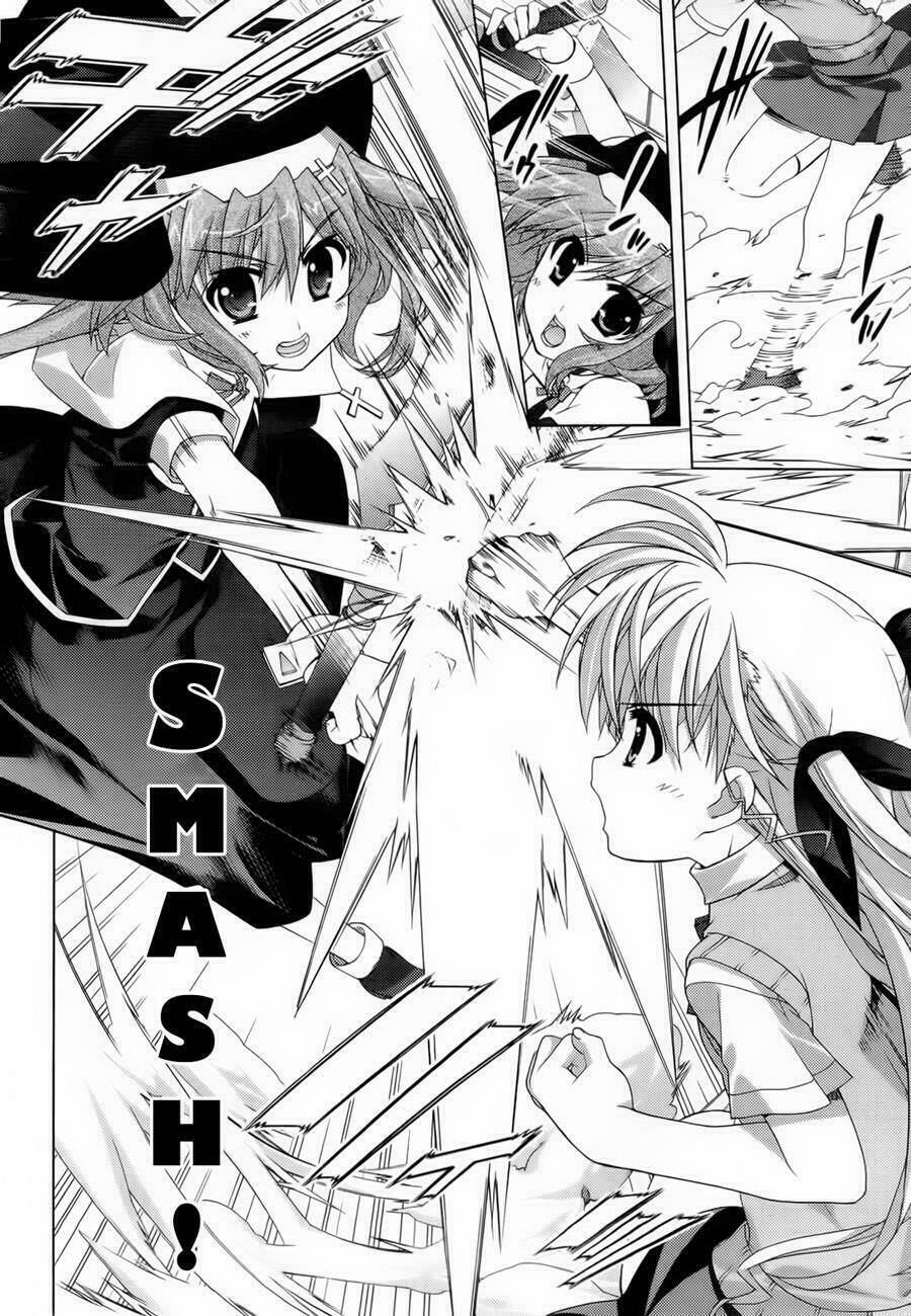 mahou shoujo lyrical nanoha vivid chapter 19 8