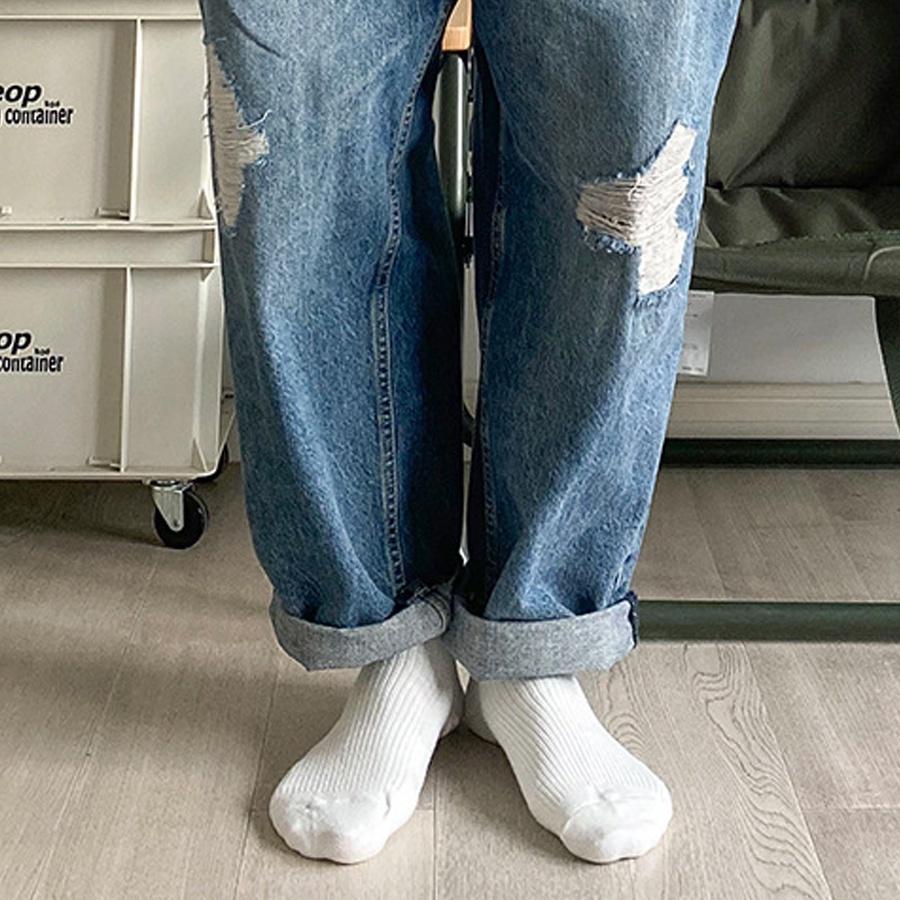 Tất Vớ Nam Màu Trắng Dệt Gân Tăm Vớ Đi Giày Tây Công Sở Chất Liệu Cotton Mềm Mại Đi Êm Chân Và Thấm Hút Mồ Hôi Camcam