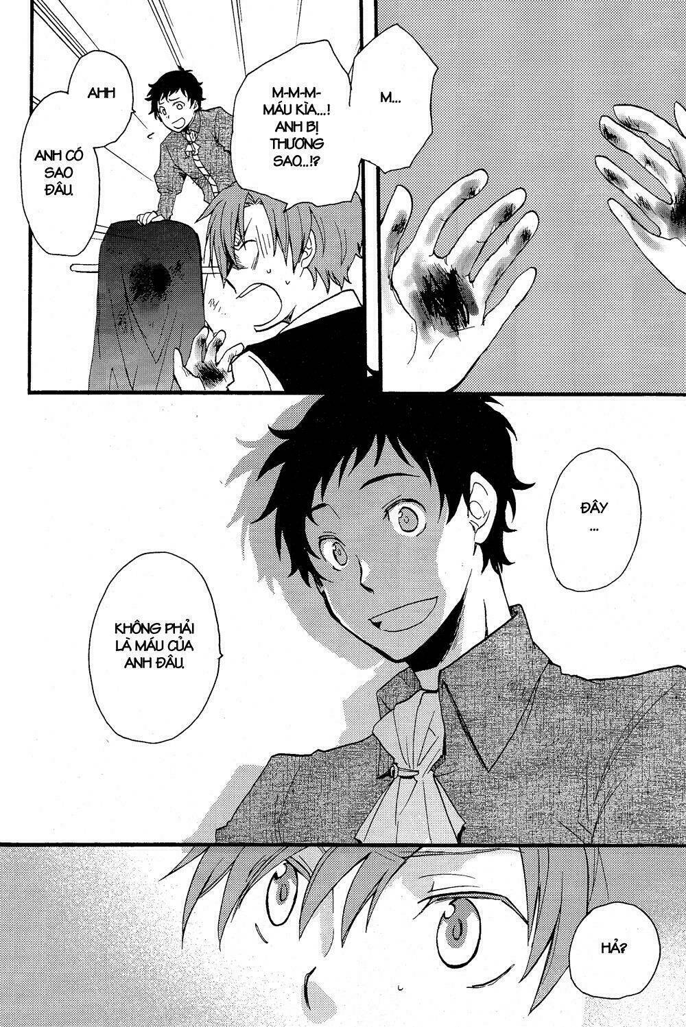 aph doujinshi - besame mucho chapter 1 5