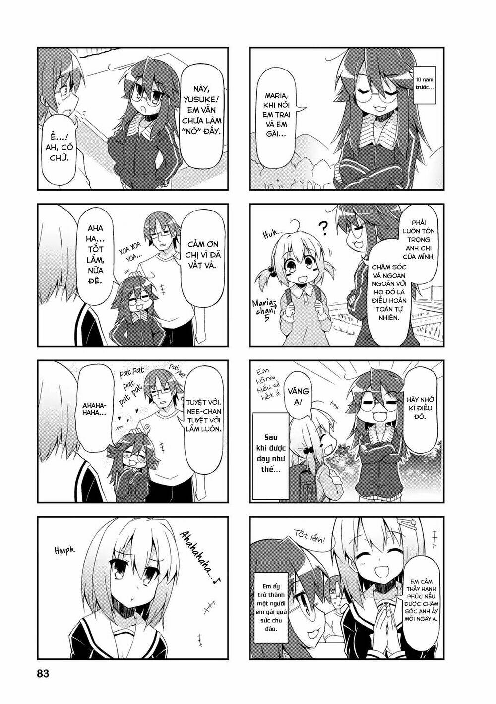 nakahara-kun no kahogo na imouto chapter 8 8
